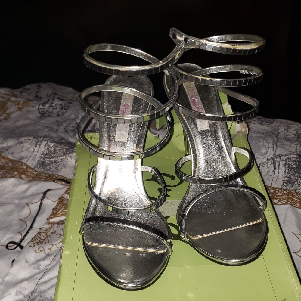 Cleaning out my closet.